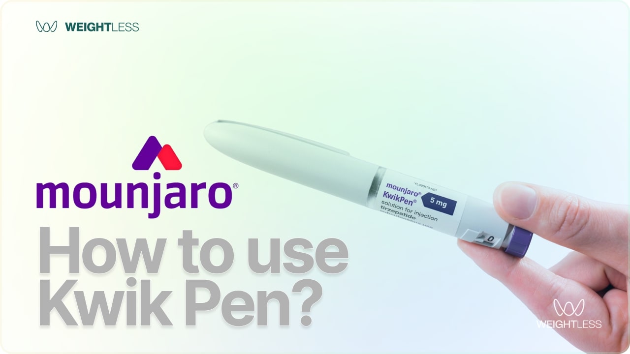 Mounjaro KwikPen: How to Use It Safely & Easily