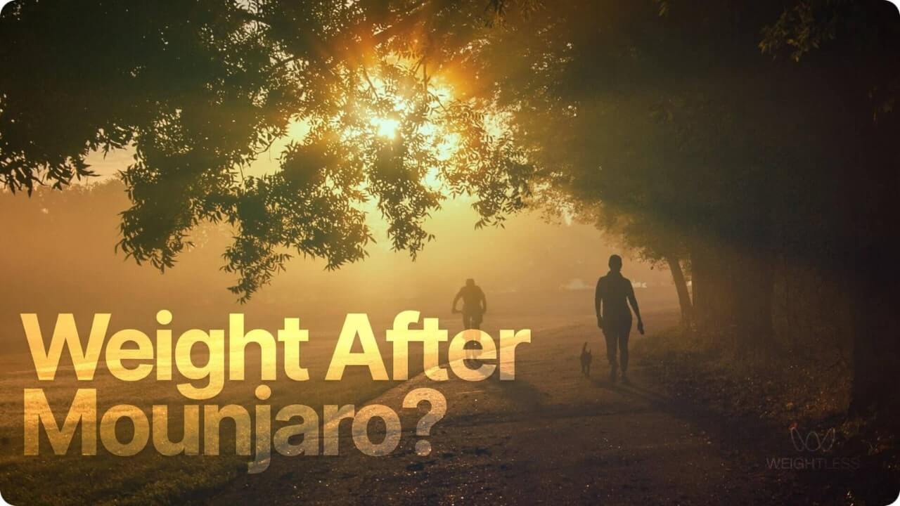 Keeping Weight Off After Mounjaro