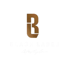 Black Label logo with stylized 'B' above text reading 'BLACK LABEL lifestyle'.