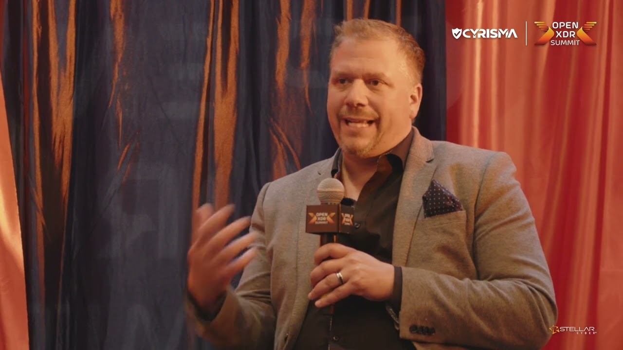 CYRISMA & CyFlare at the world’s largest Open XDR Summit