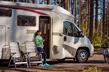 Boats sailing on the water