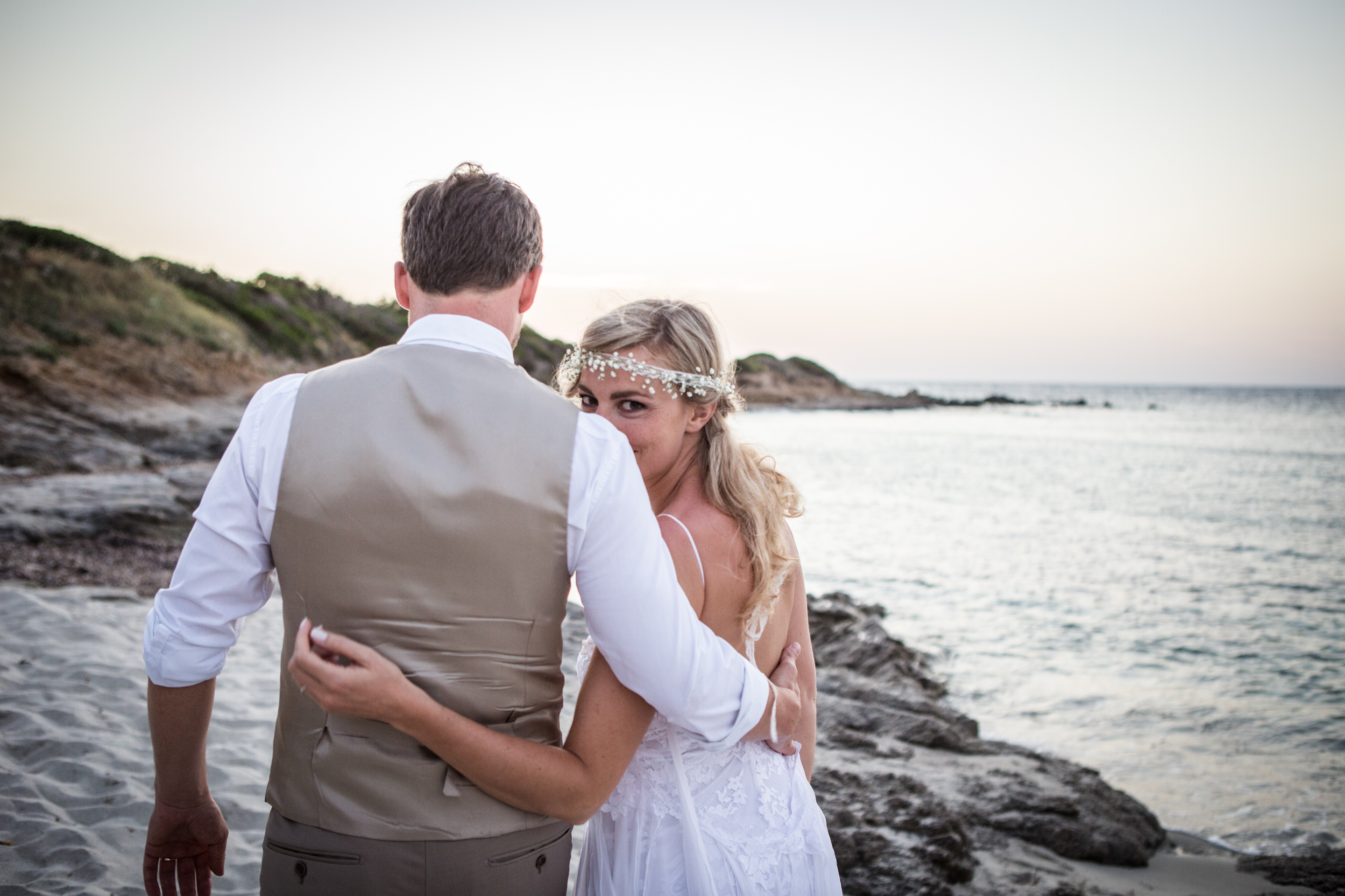 Photographe mariage au style naturel et premium