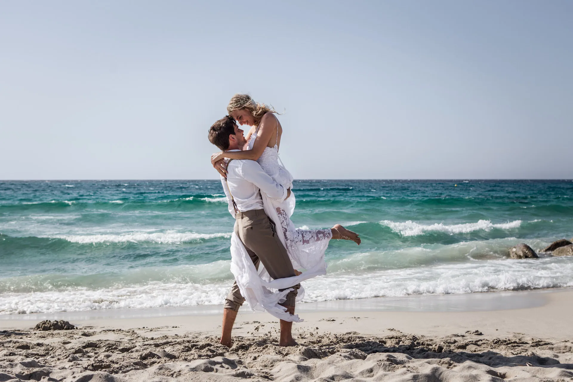 Reportage mariage à Majorque — destination wedding Méditerranée