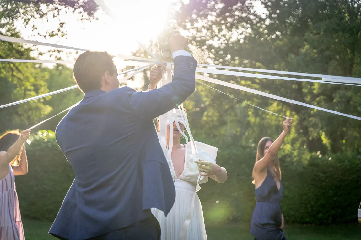 Photographe mariage au Rayol-Canadel — Côte d’Azur intimiste