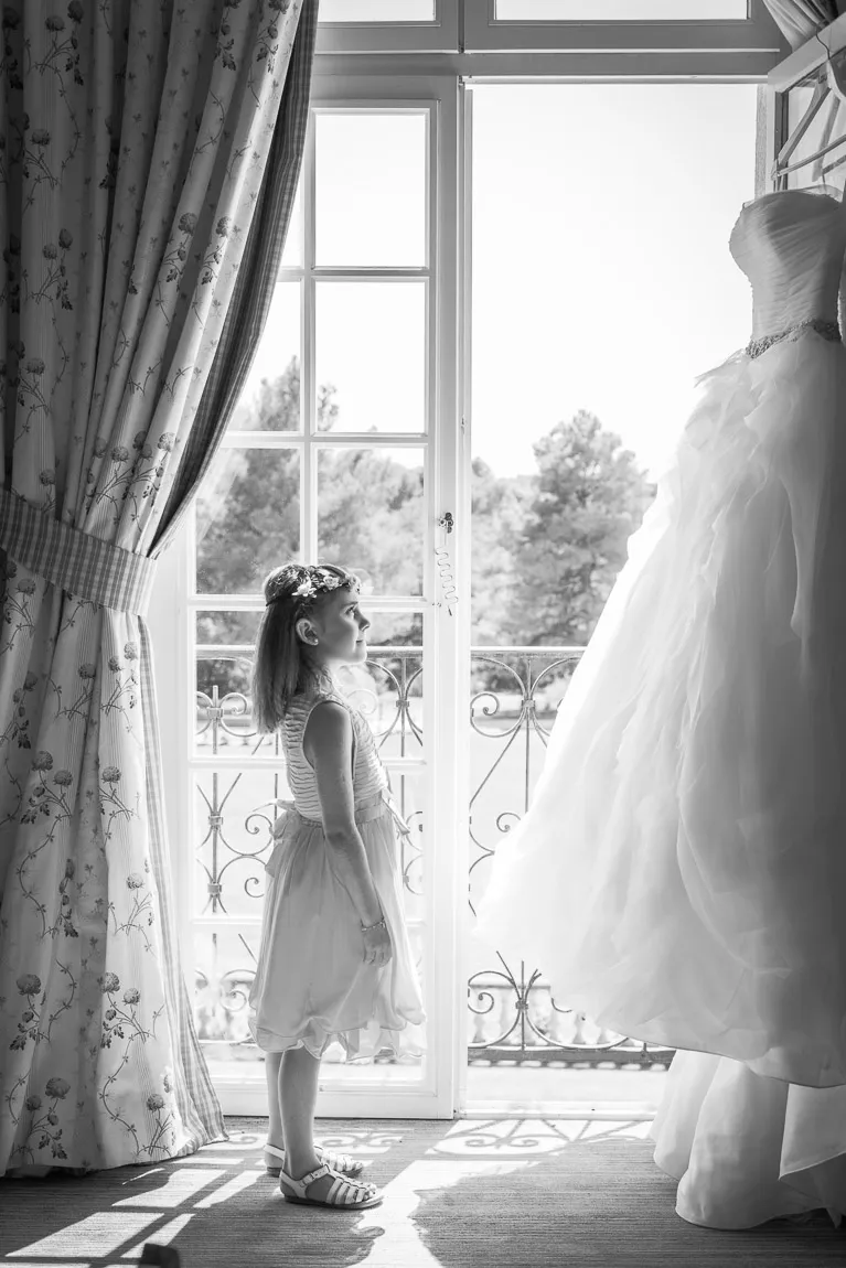 Photographe mariage haut de gamme à Sisteron — Durance