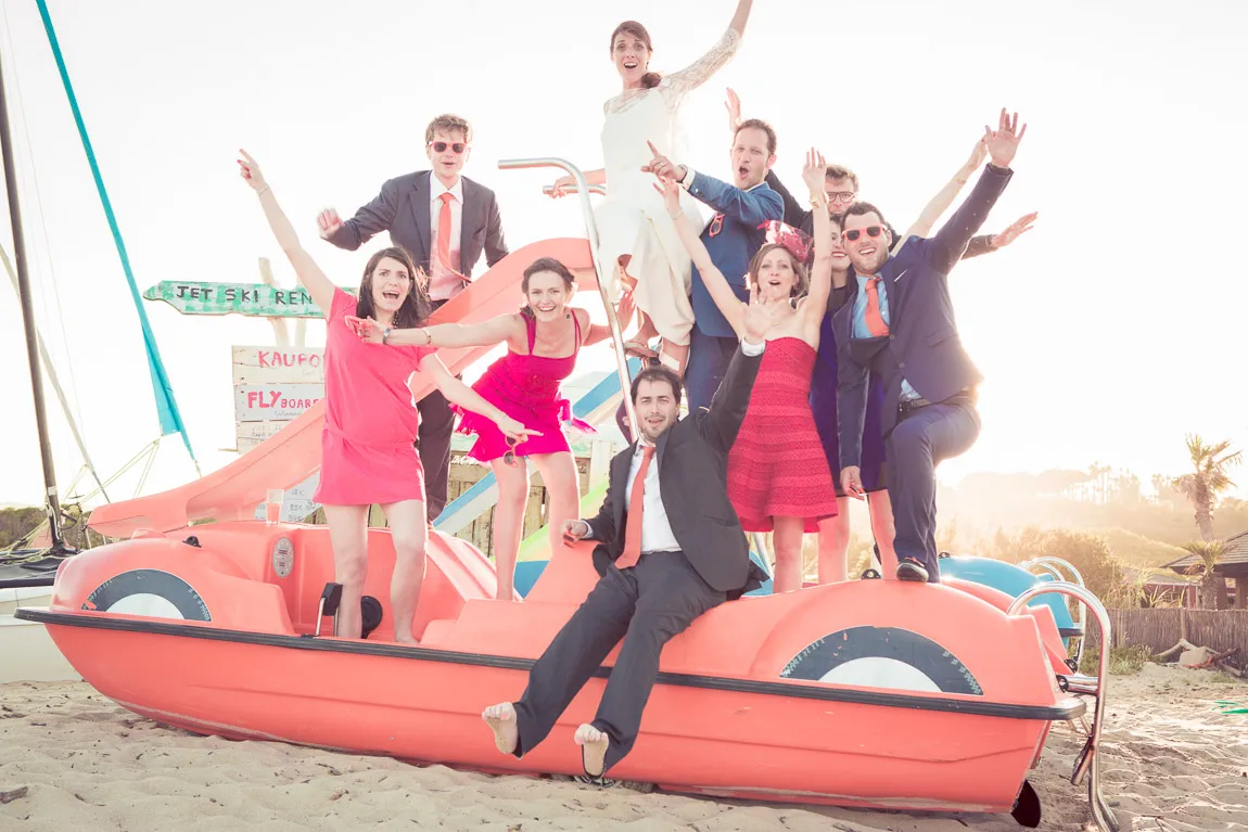 Photographe mariage haut de gamme intimiste — cérémonies en petit comité