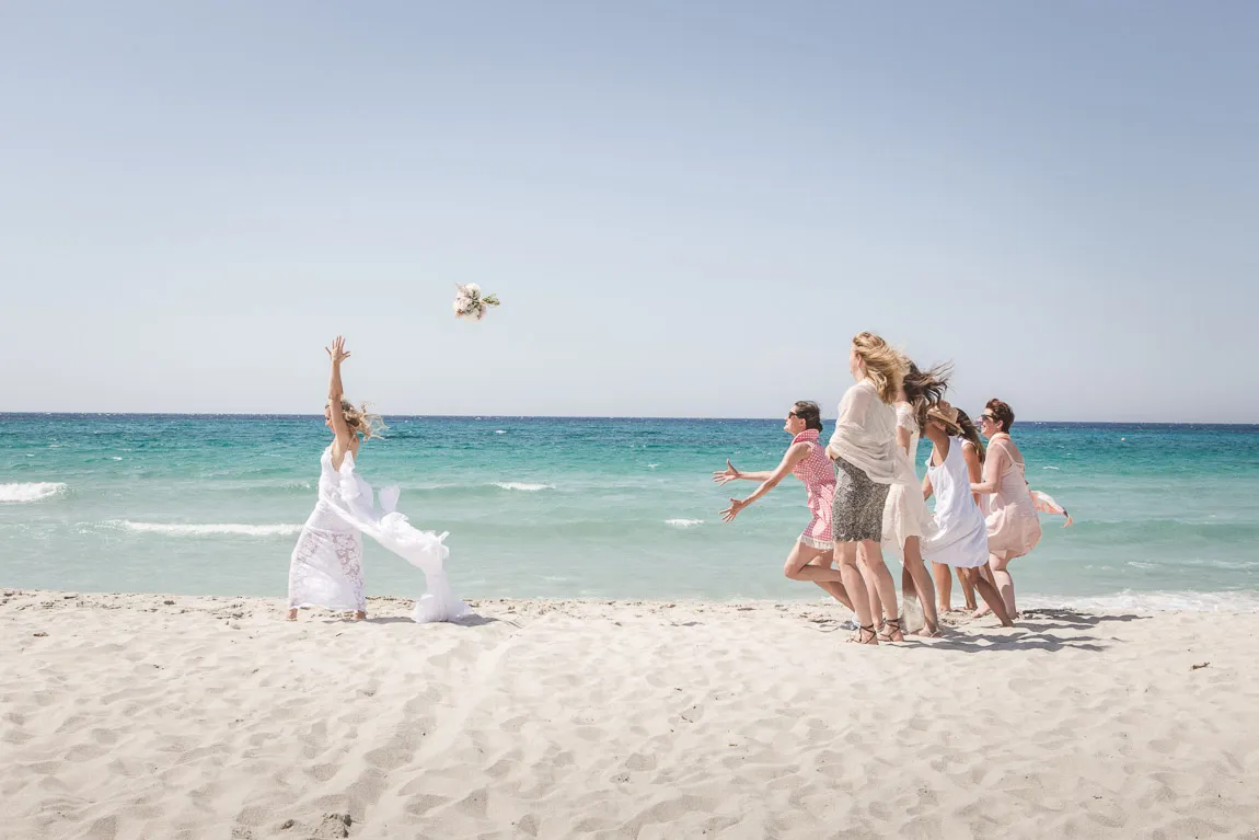 Photographe mariage à Majorque — instants authentiques