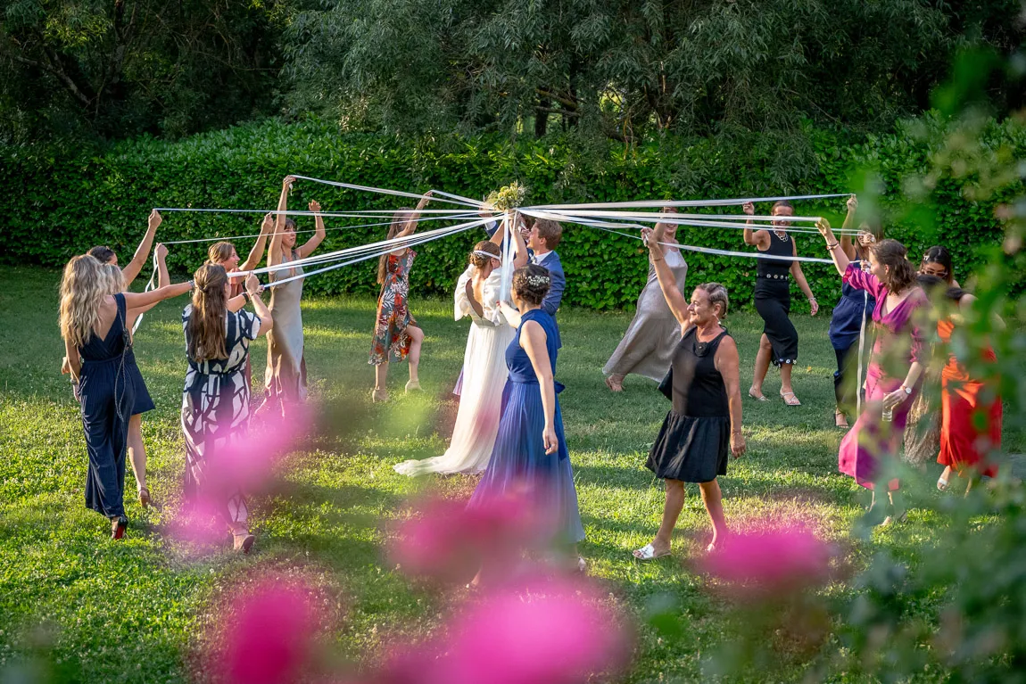 Mariée bohème ile de ré provençale — instant naturel et lumineux