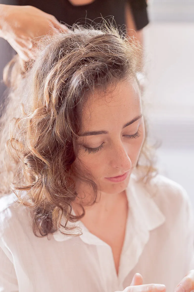 Mariée bohème ile d'oléron provençale — instant naturel et lumineux