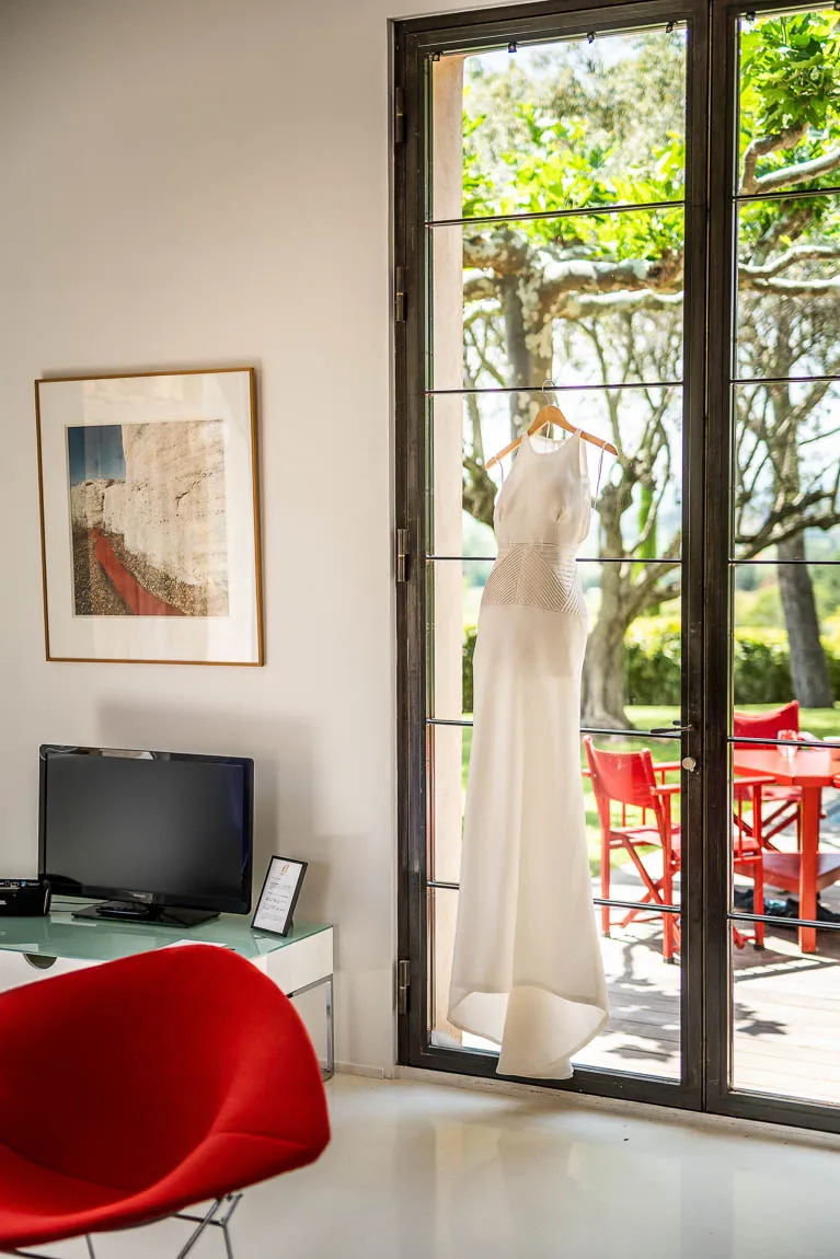 Reportage mariage au Domaine des Andéols — cérémonie élégante et intimiste