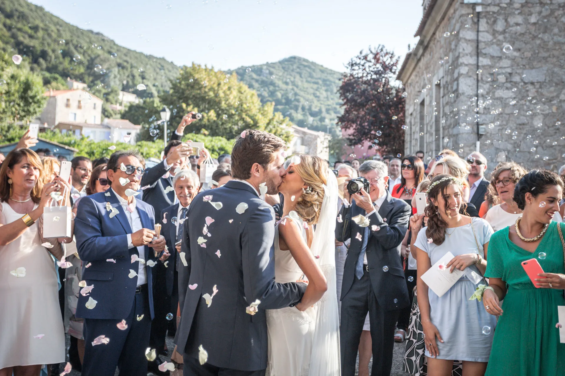 Reportage mariage Corte — couple au cœur des montagnes corses