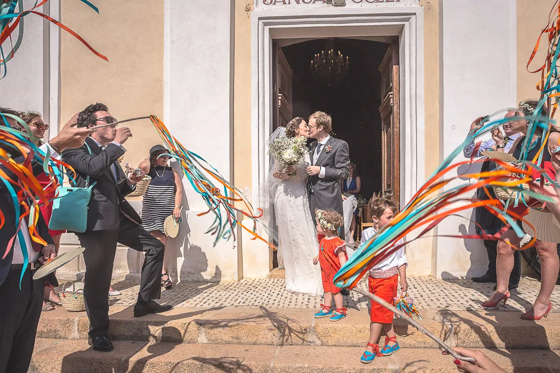 Mariage Eglise en Corse — reportage mariage authentique et raffiné