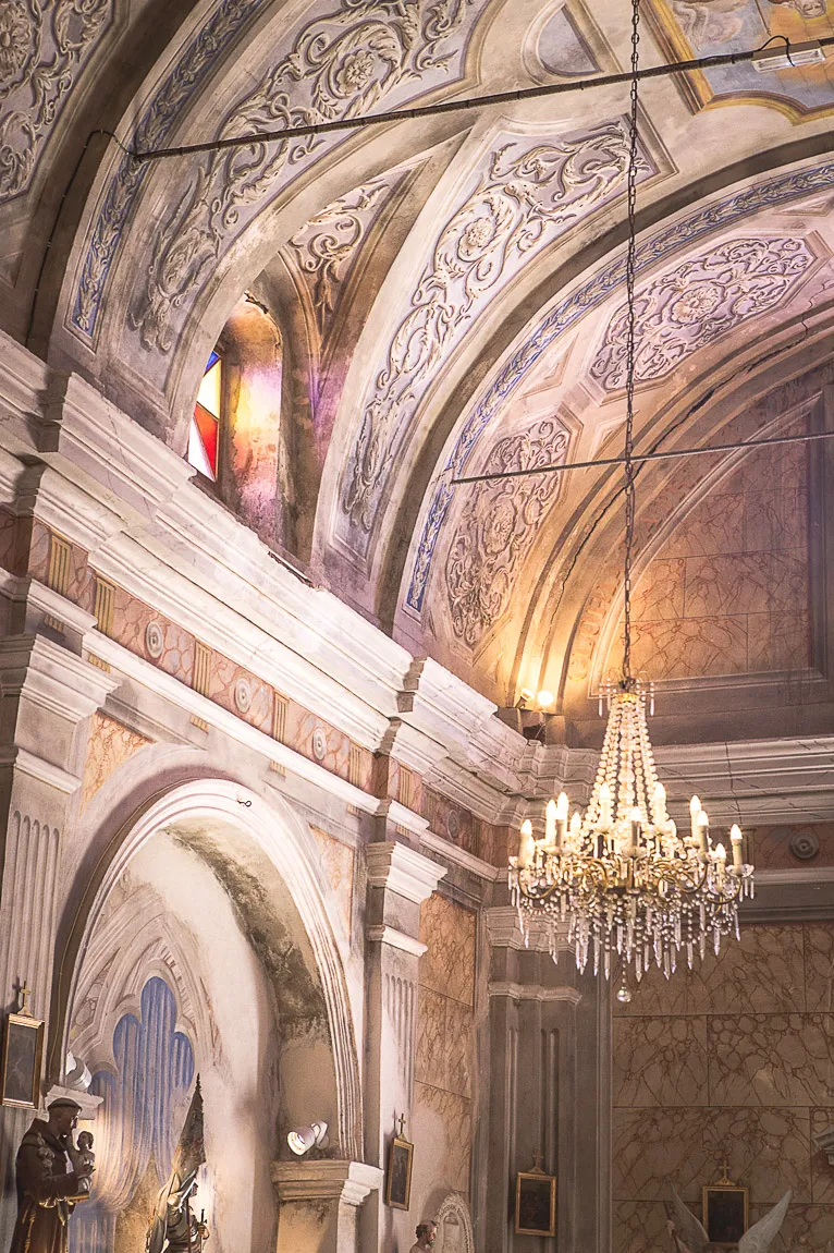 Cérémonie religieuse en corse