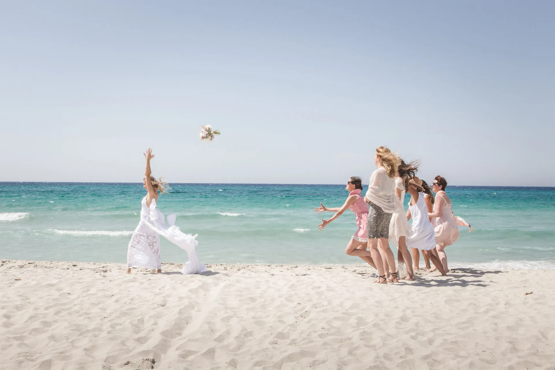 Reportage mariage en bord de mer — ambiance Ghjunchitu