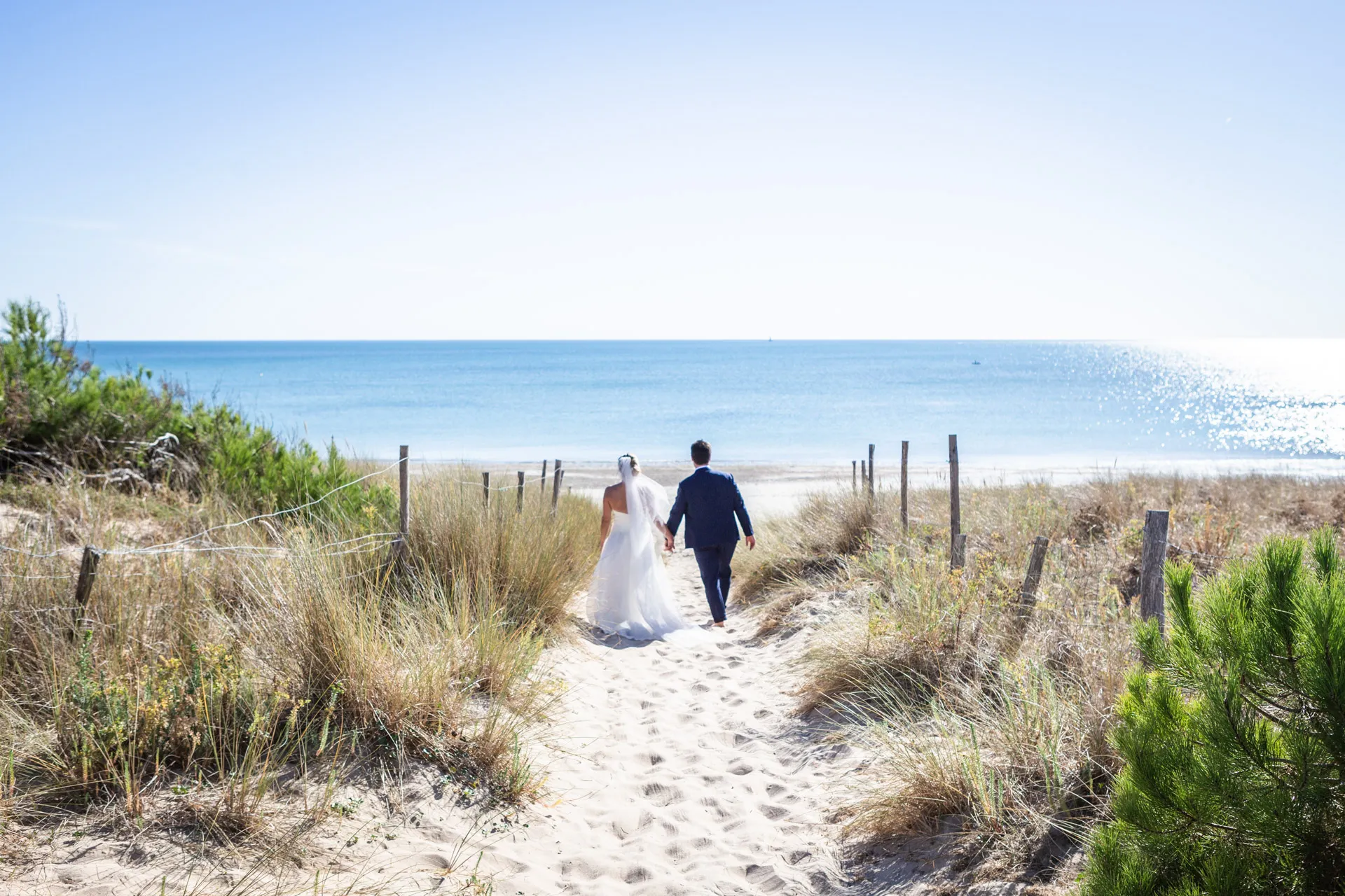 Photographe mariage Île de Ré — Mariage à La Couarde