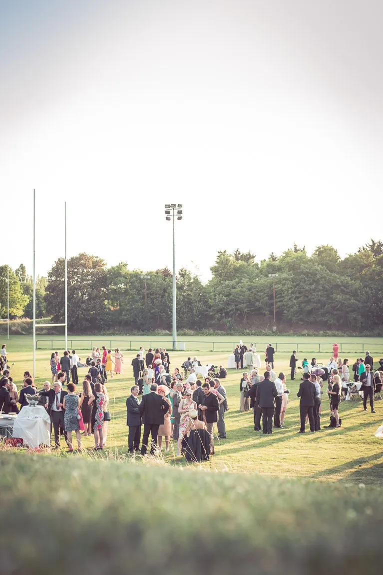 Mariage instimiste sur lieu insolite - Personnalité du sport Rugby