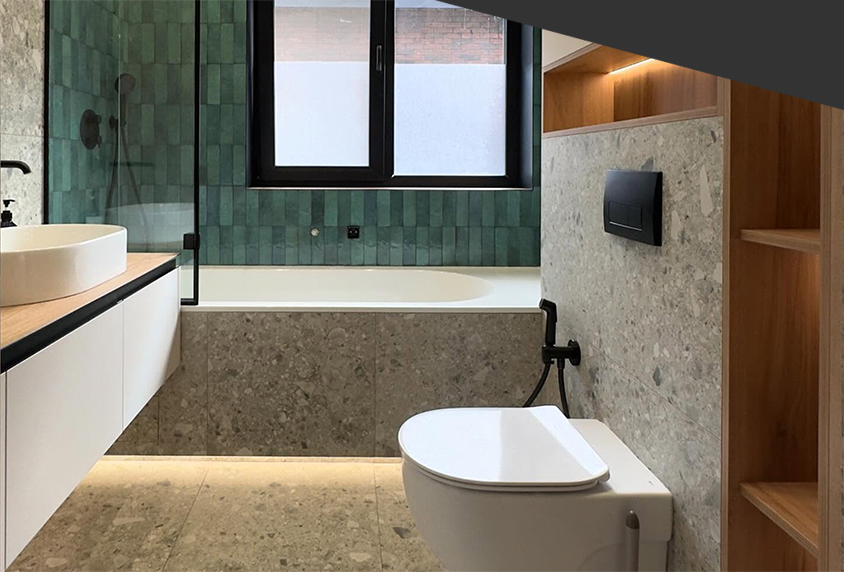 Меблі для ванної кімнати в сучасному стилі