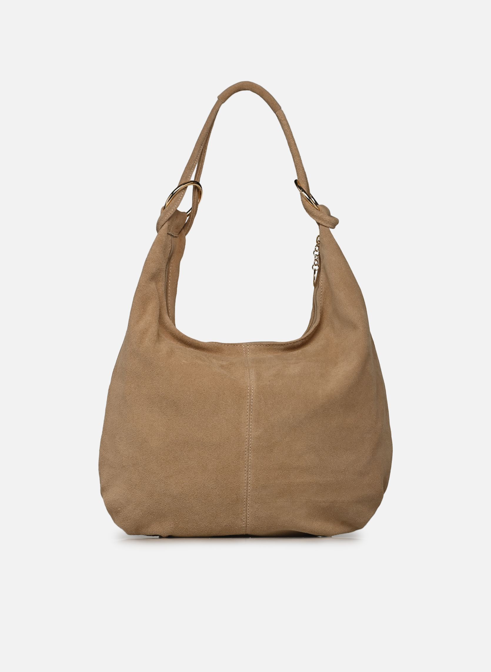 Sac en daim beige tendance rentrée 2025