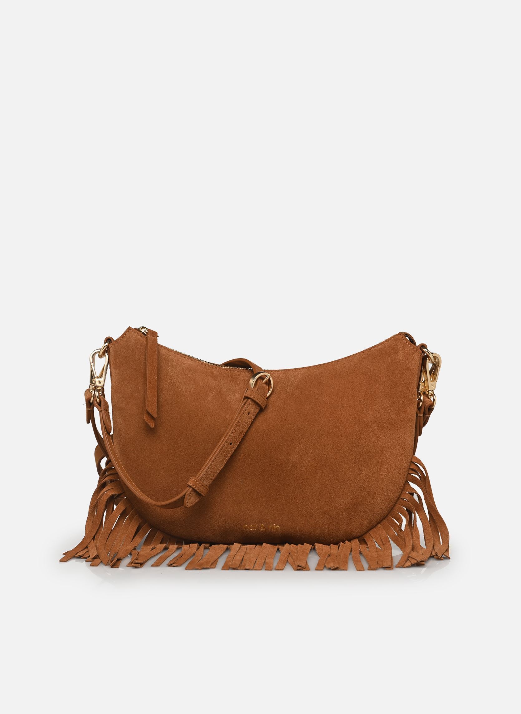 Sac en daim à franges tendance rentrée 2025