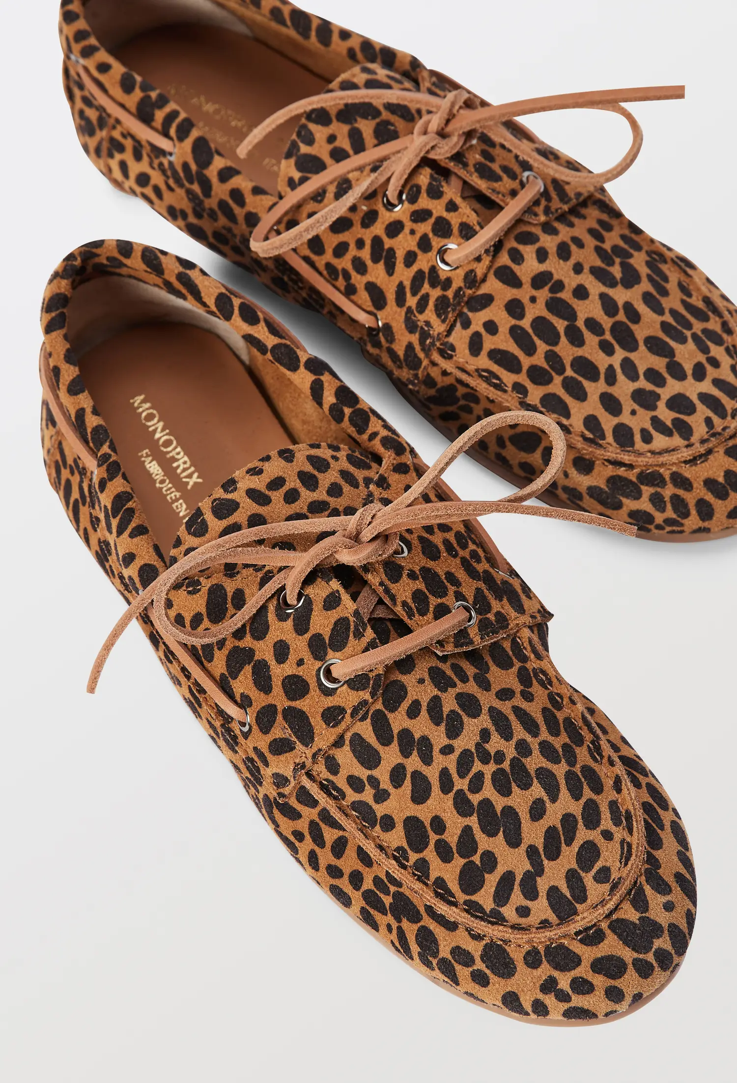 chaussures bateaux léopard tendance rentrée 2025