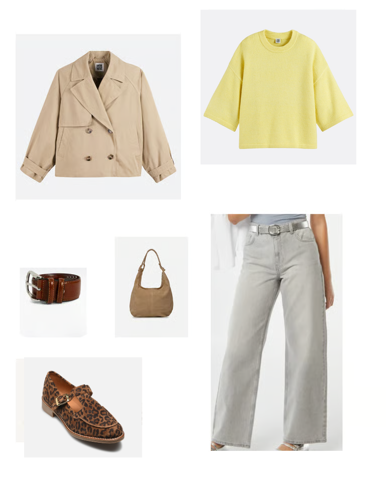 look tendance automne-hiver lemon grass