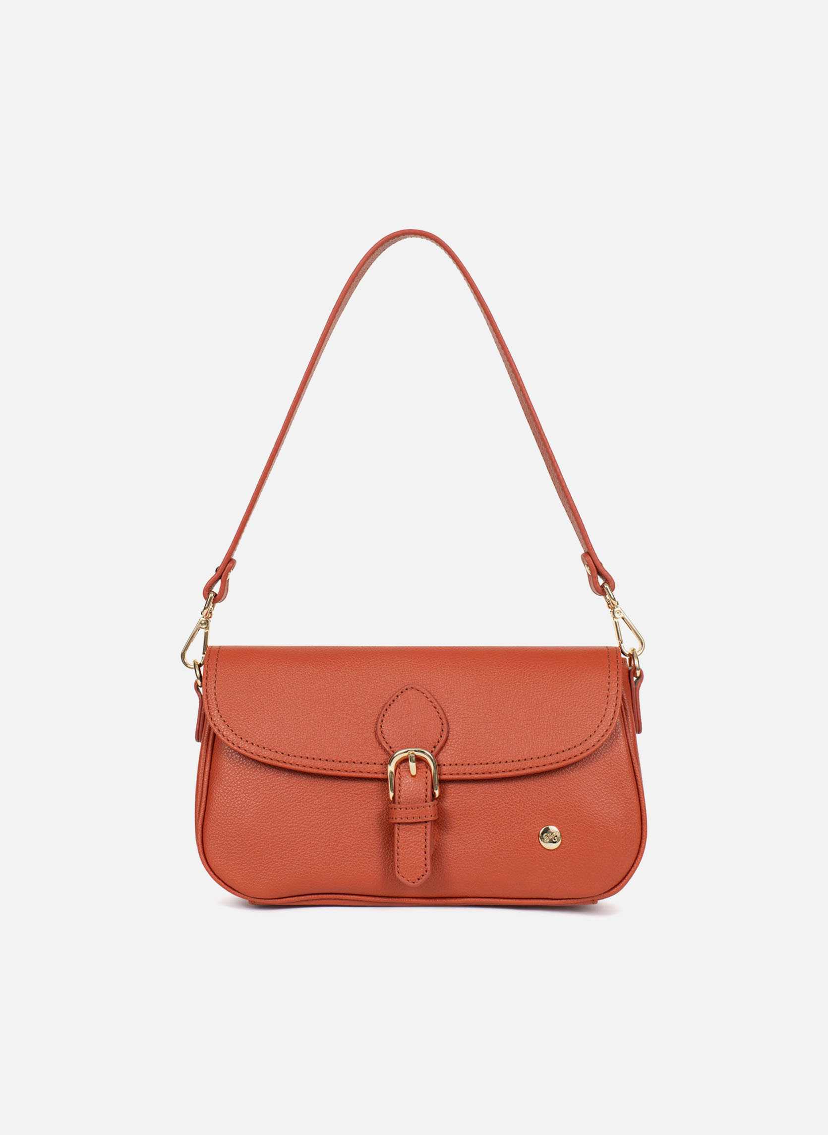 sac orange melon tendance automne hiver