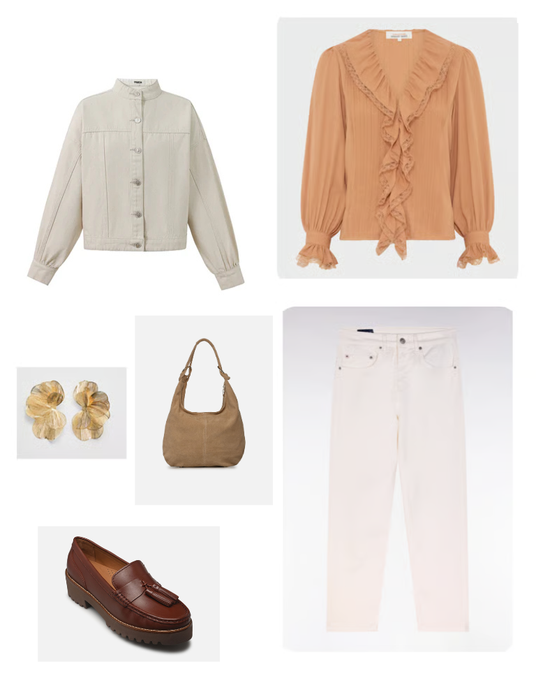 look orange melon tendance automne hiver