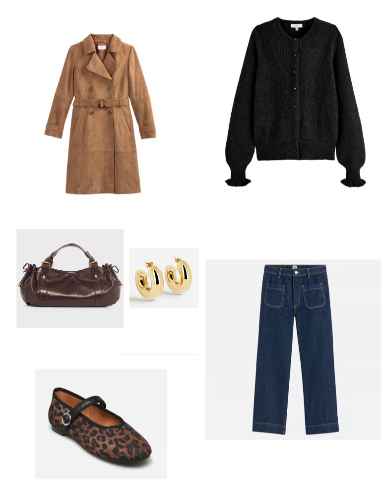 Tenue de bureau chic tendance automne 2025