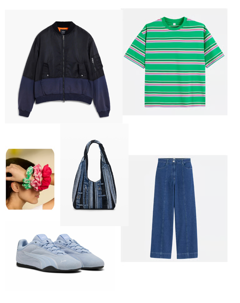 look de bureau casual tendance automne 2025