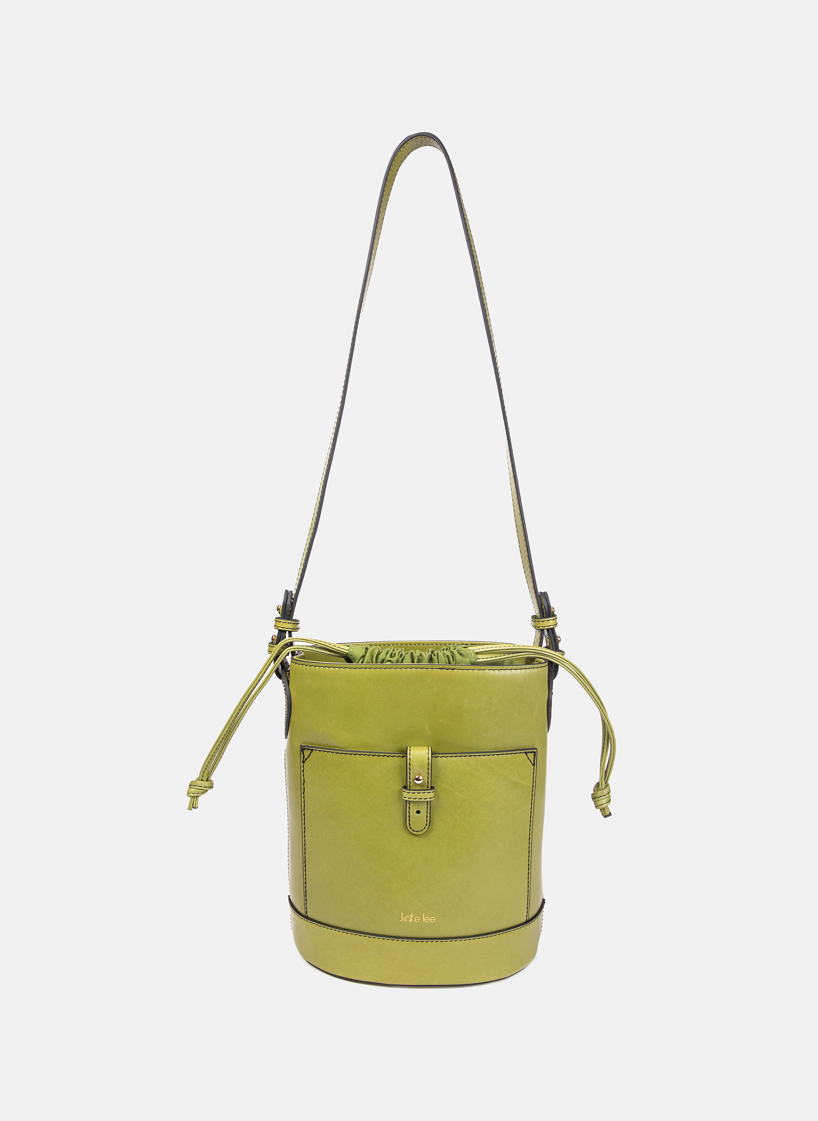 sac vert pistache tendance automne 2025