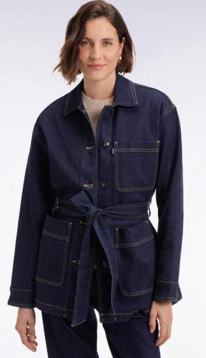 Sur chemise jean tendance automne 2025