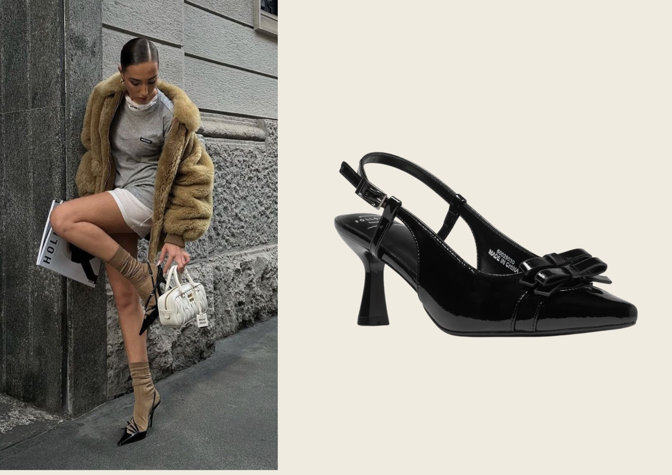 Escarpins tendances automne hiver 2025 2026