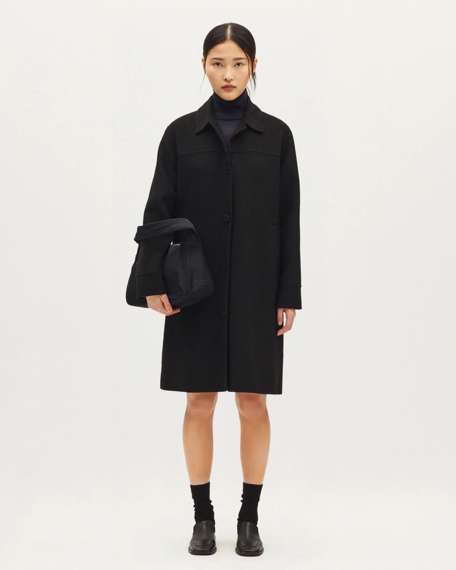 manteau en laine hiver black friday