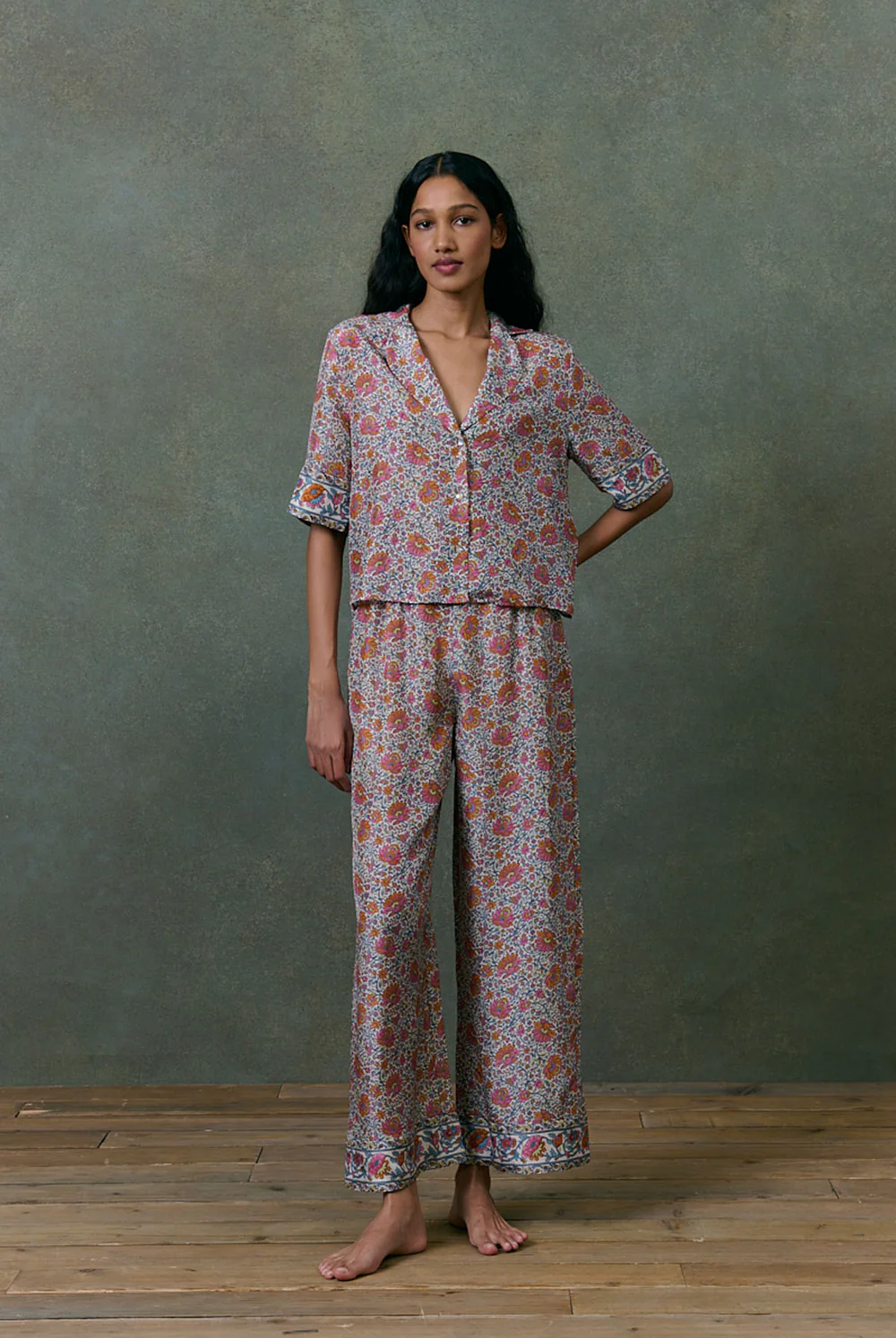 pyjama en soie cadeau noël