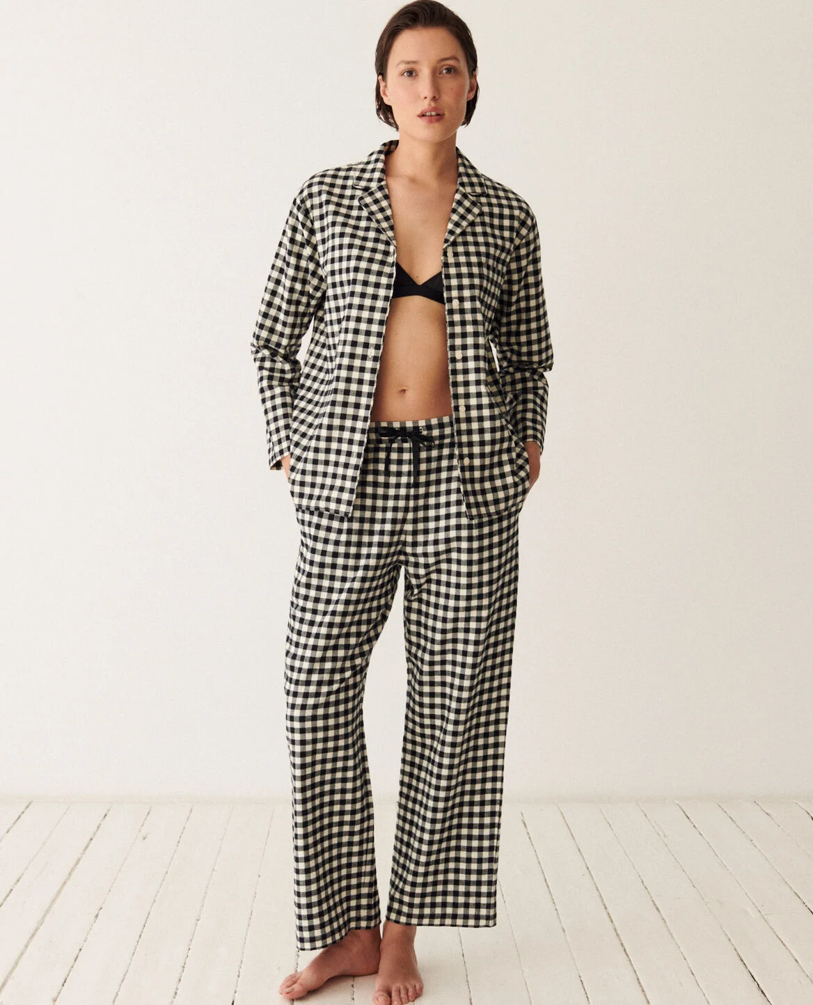 cadeau noël pyjama vichy tendance