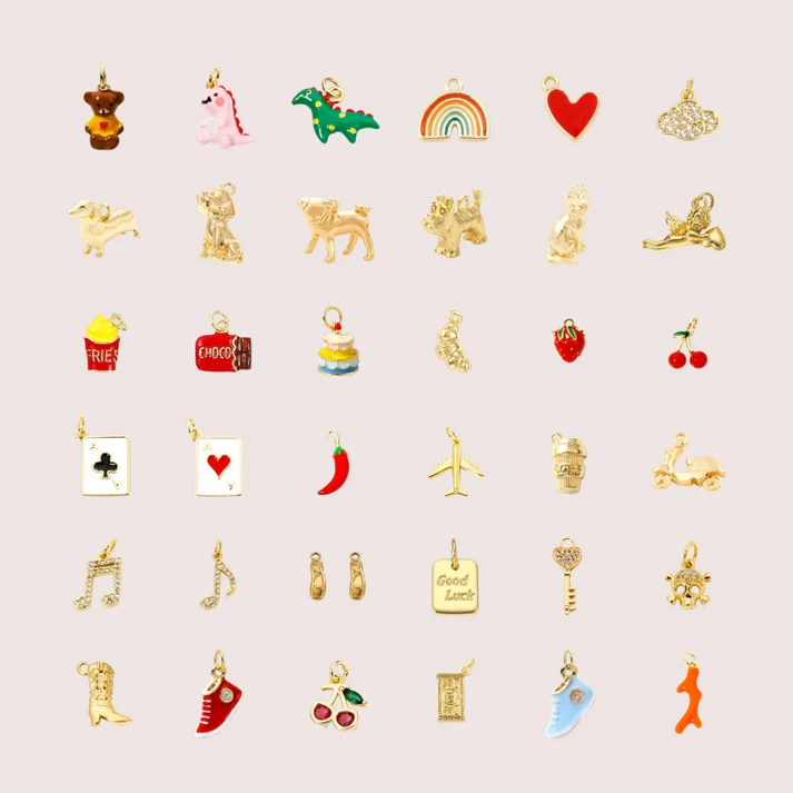 charms chouchou cadeau noël