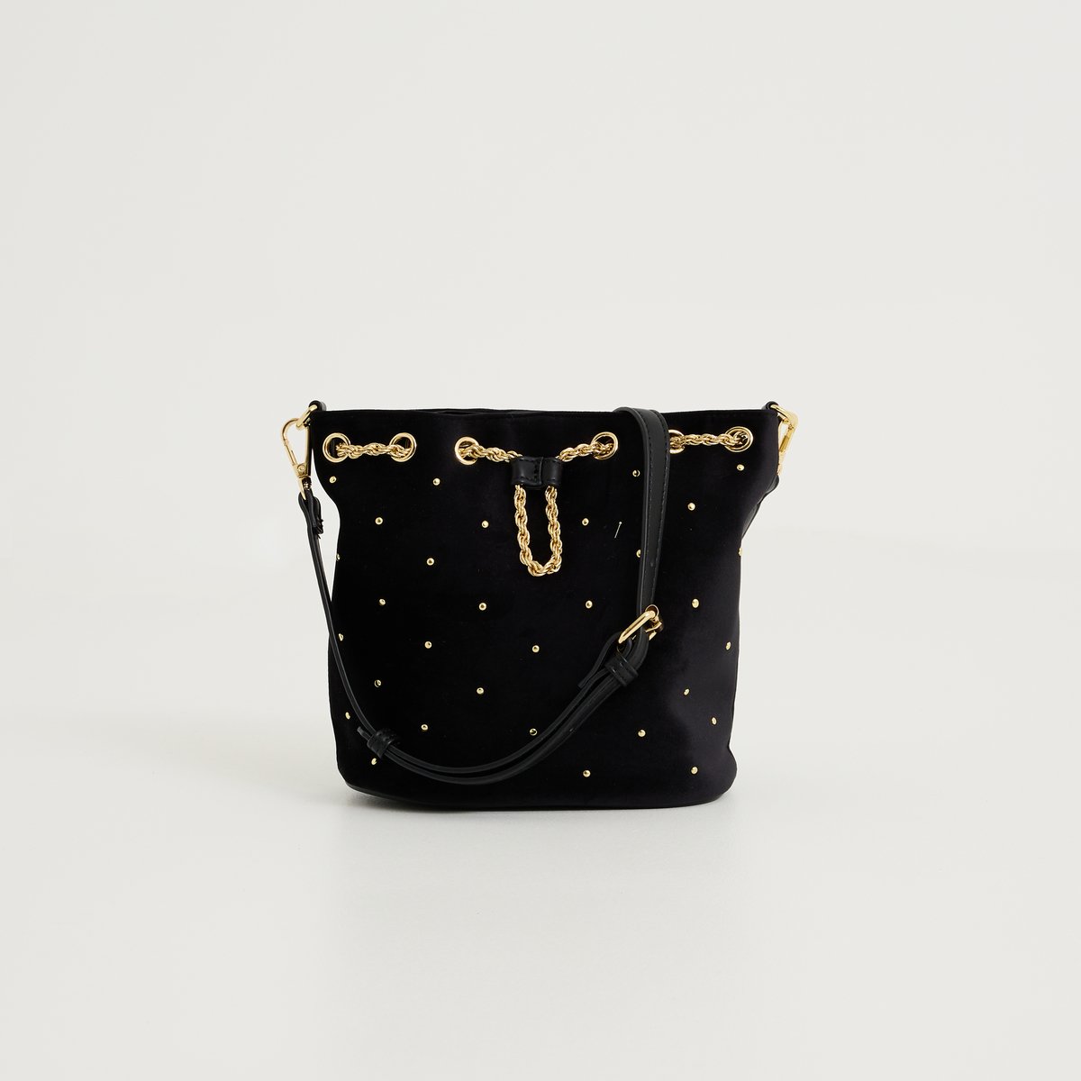 sac velours look fête 2025