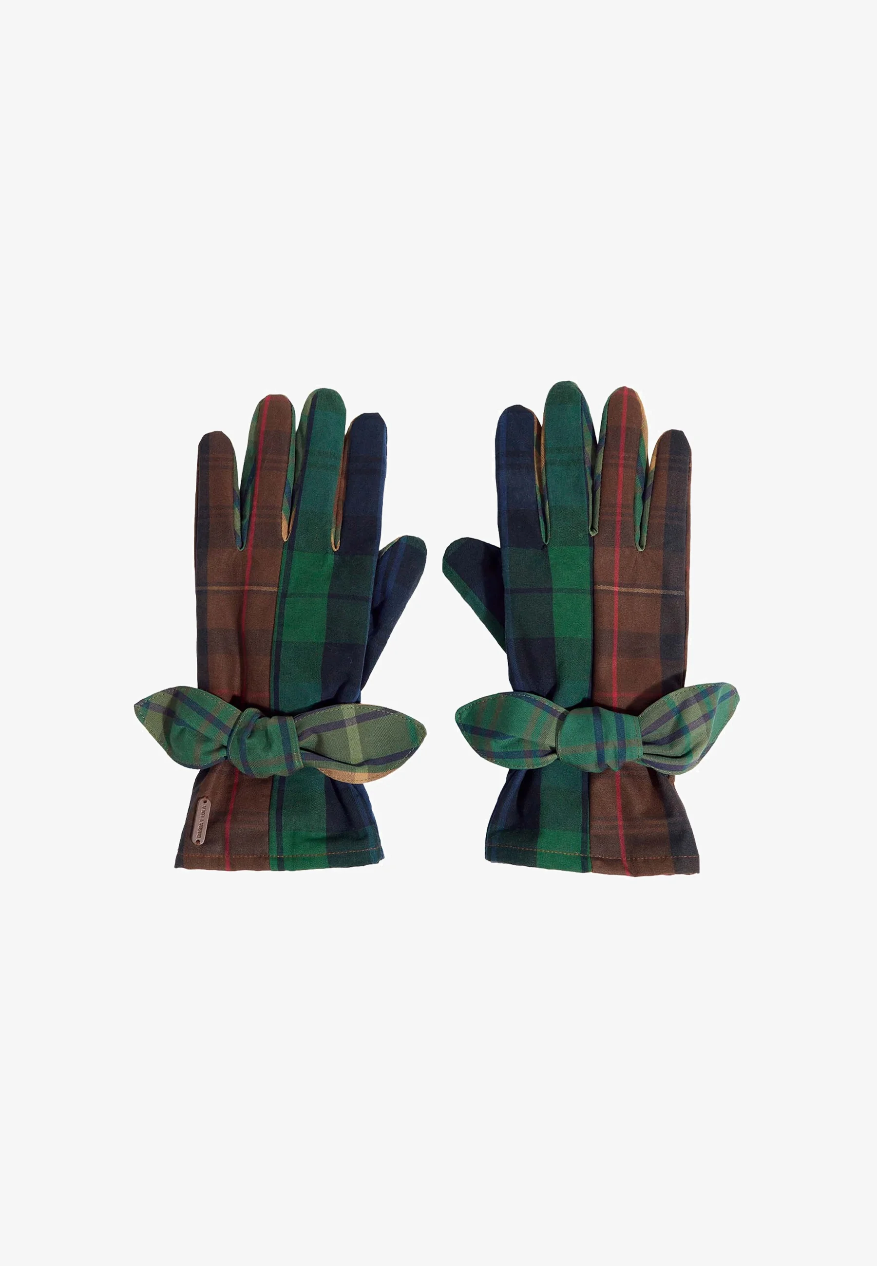 gants carreaux tendance hiver 2026