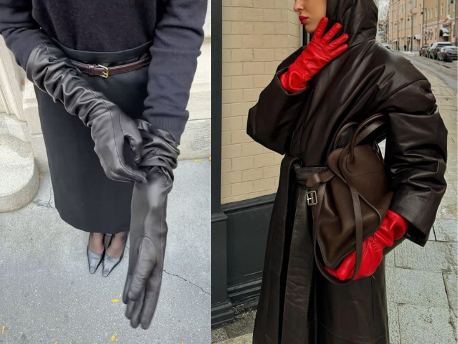 gants tendance mode hiver 2026
