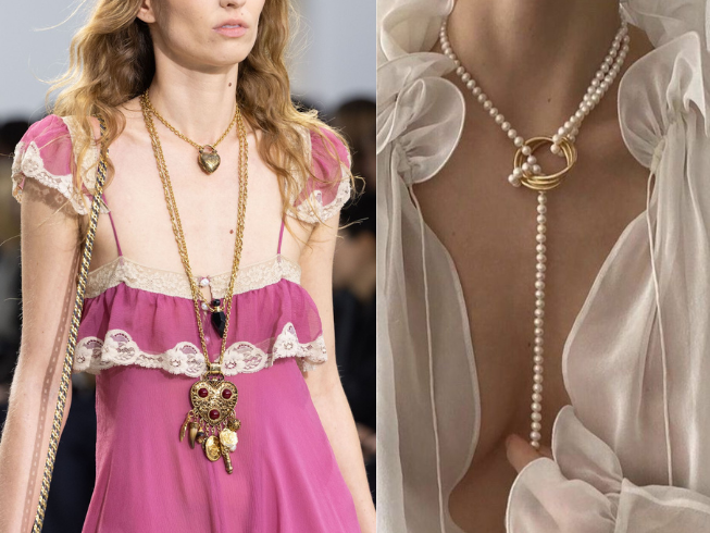 sautoir bijou tendance hiver 2026