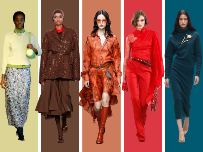 couleurs tendances mode hiver 2026