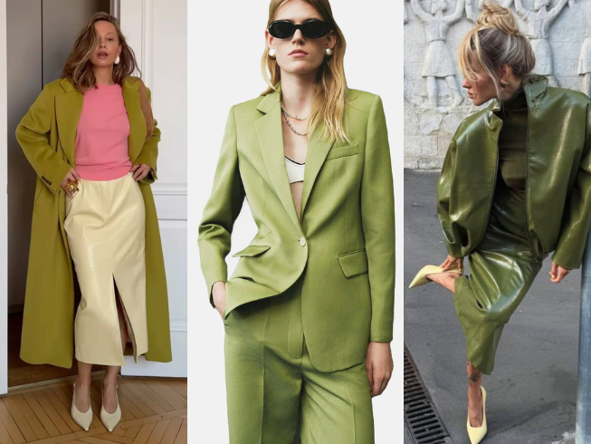 tendnace couleur 2026 comment porter le vert pistache