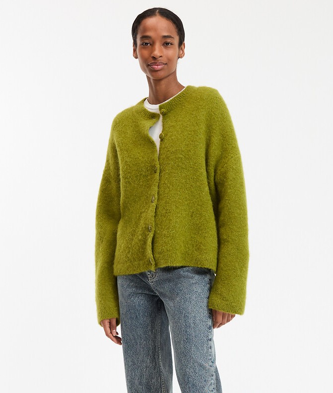 Pull vert tendance 2026