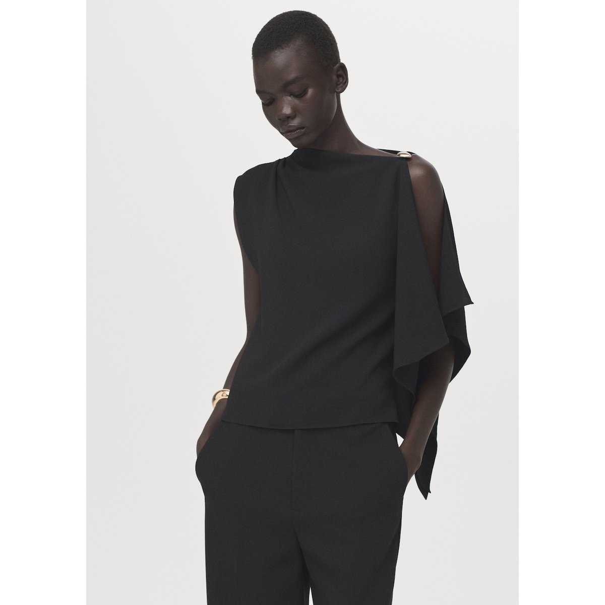 blouse asymétrique tendance 2026