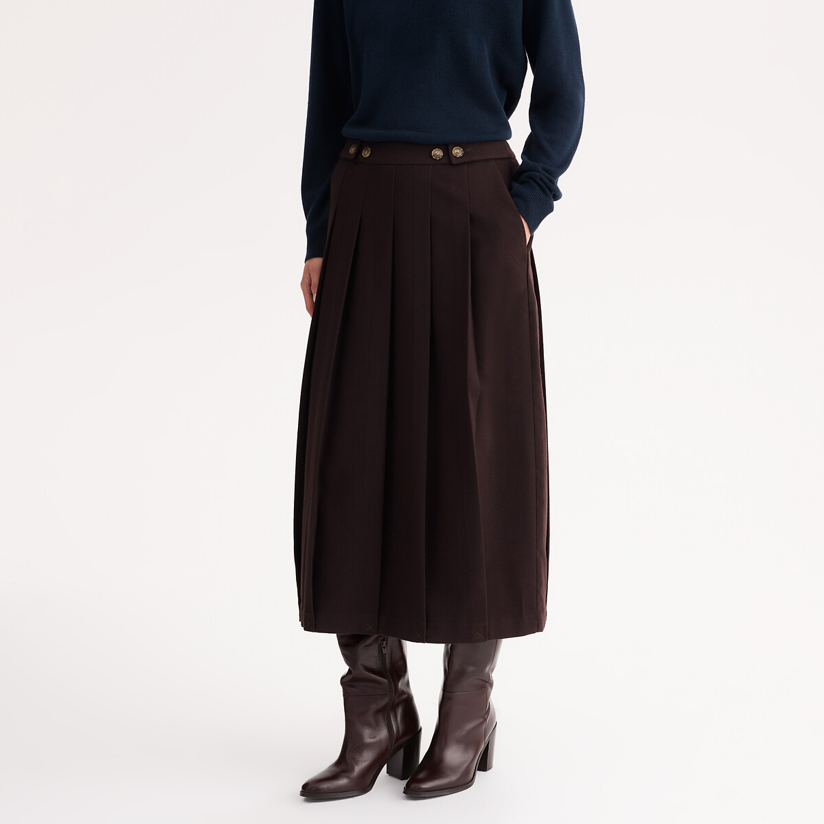 jupe plissée chic tendance 2026