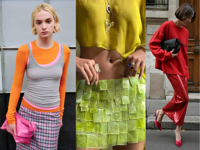 couleurs tendance mode 2026