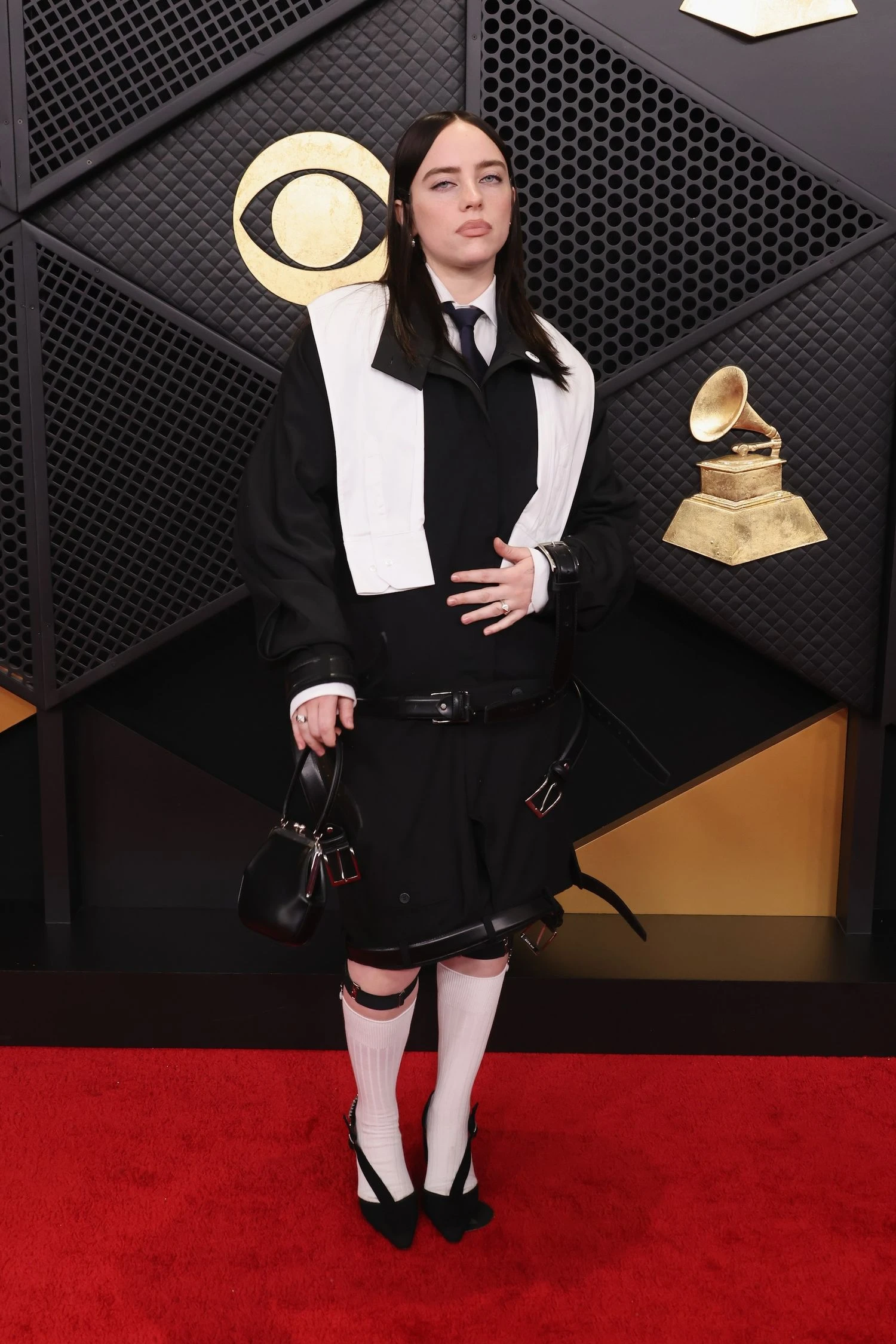 Look Billie Elish Grammy Awards 2026