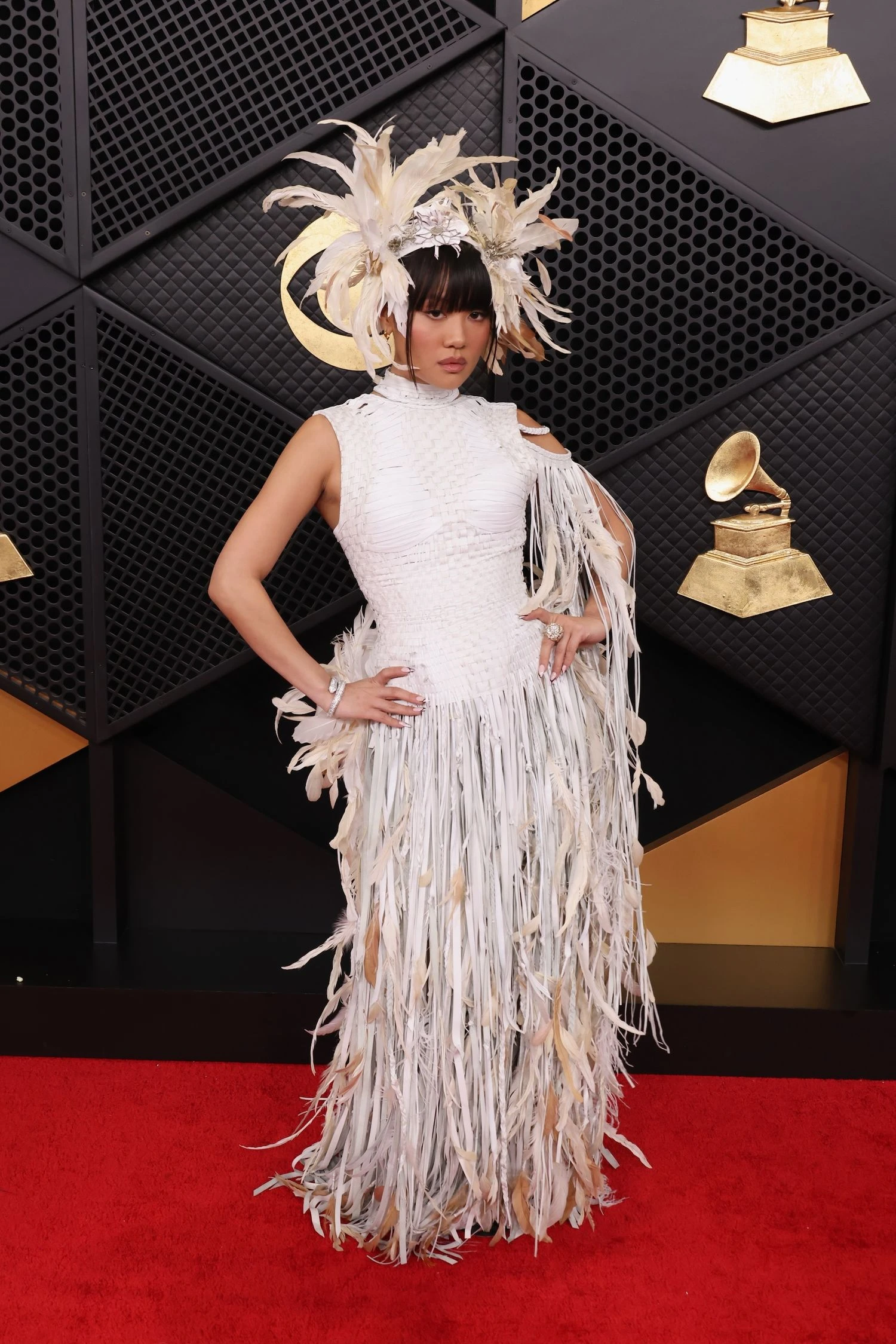 Rei Ami look Grammy Awards 2026