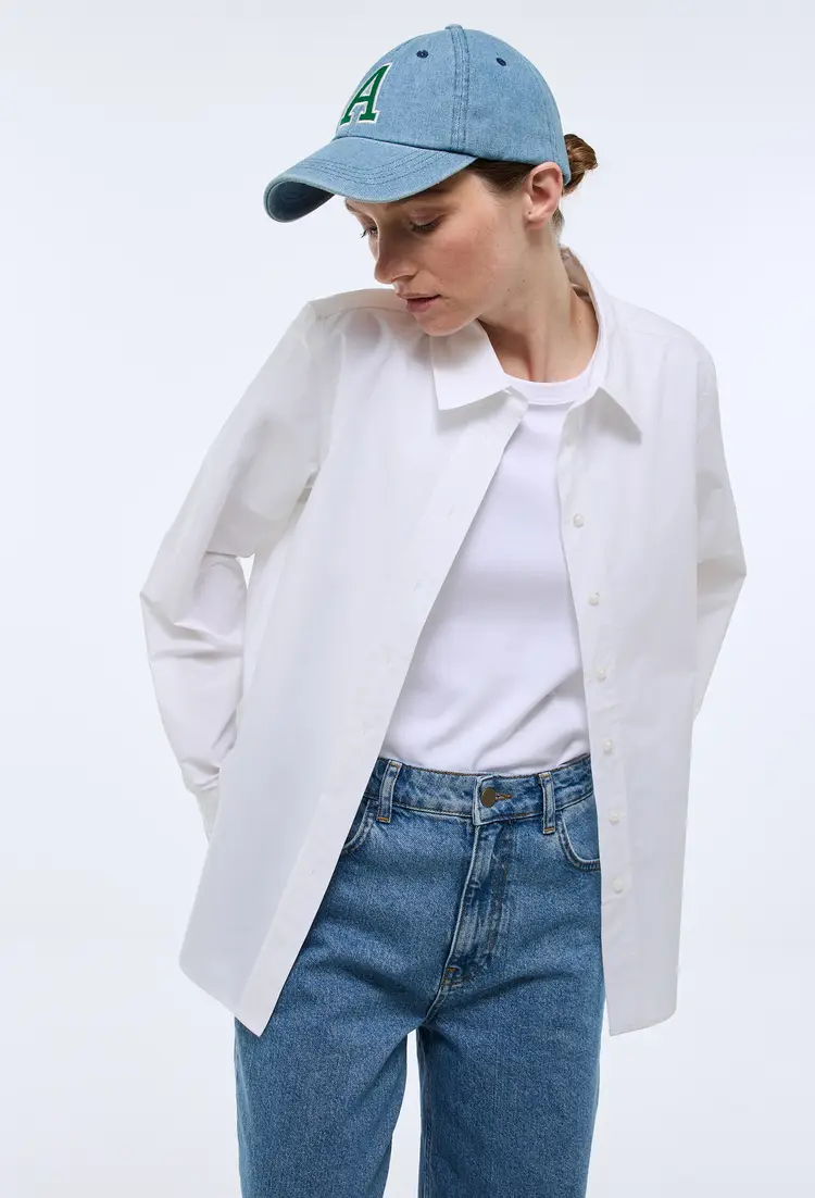 Chemise blanche efortless parisian chic