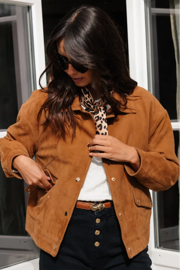 perfeccto daim veste tendance printemps été 2026